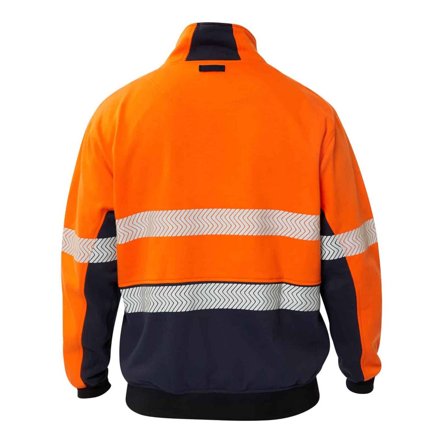 FJV034 FR Hi Vis Segmented Reflective Fleece