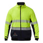 FJV034 FR Hi Vis Segmented Reflective Fleece