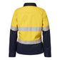 FSL016A Womens HRC2 Inherent Hi Vis Reflective Shirt With Gusset Sleeves