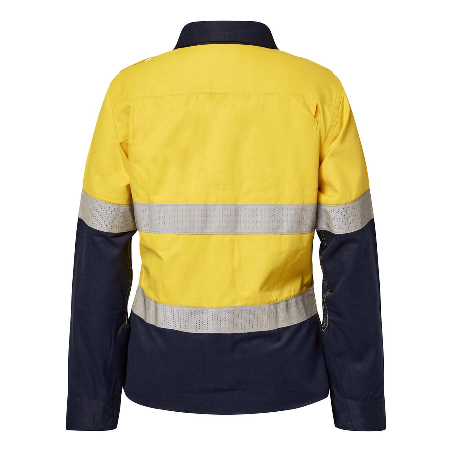 FSL016A Womens HRC2 Inherent Hi Vis Reflective Shirt With Gusset Sleeves