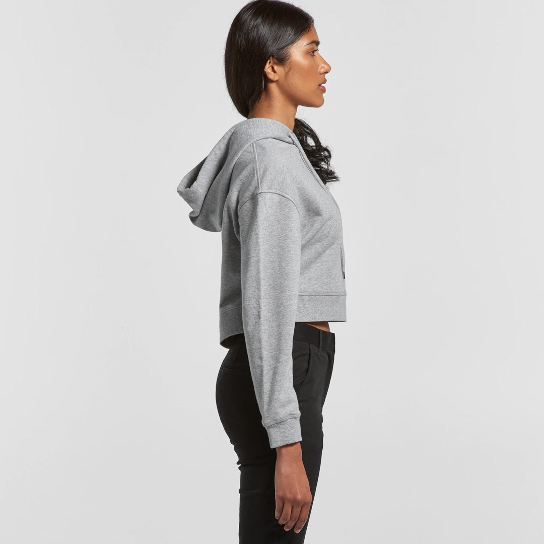 4122 AS Colour Wo's Crop Hoodie
