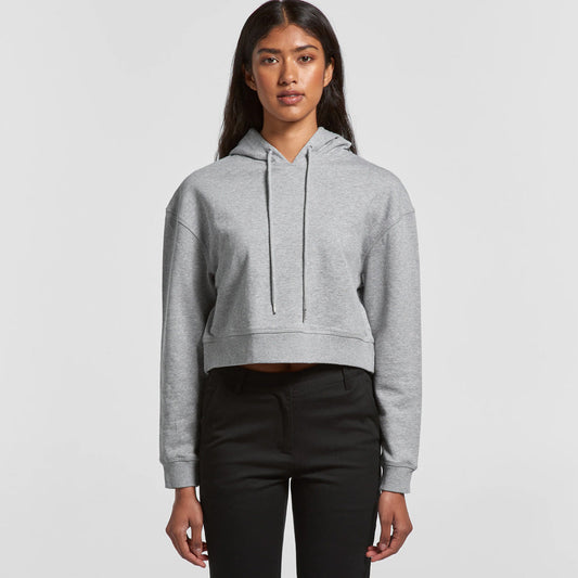 4122 AS Colour Wo's Crop Hoodie