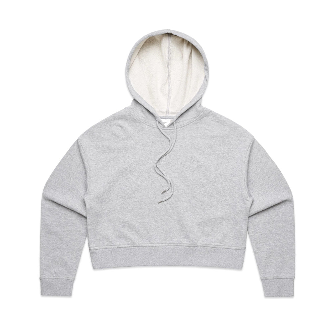 4122 AS Colour Wo's Crop Hoodie