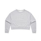 4123 AS Colour Wo's Cropped Crew