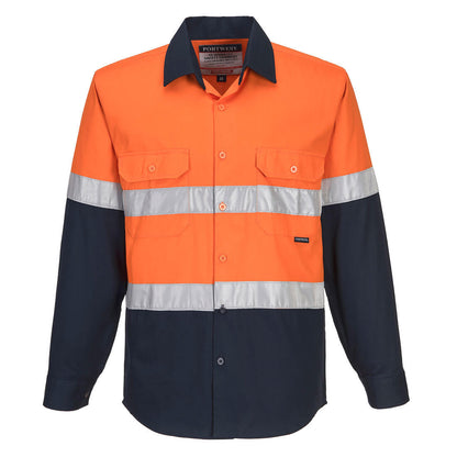 MA803 - Industrial Long Sleeve D/N Shirt