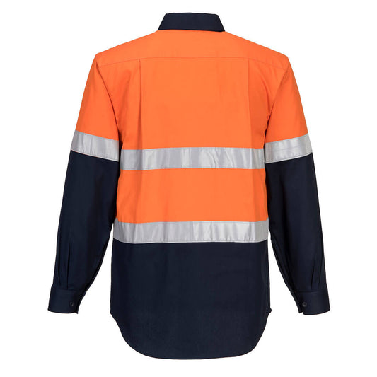 MA803 - Industrial Long Sleeve D/N Shirt