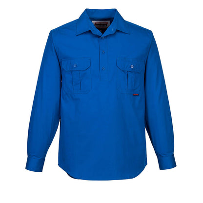 MC903 - Lightweight Shirt Closed Front