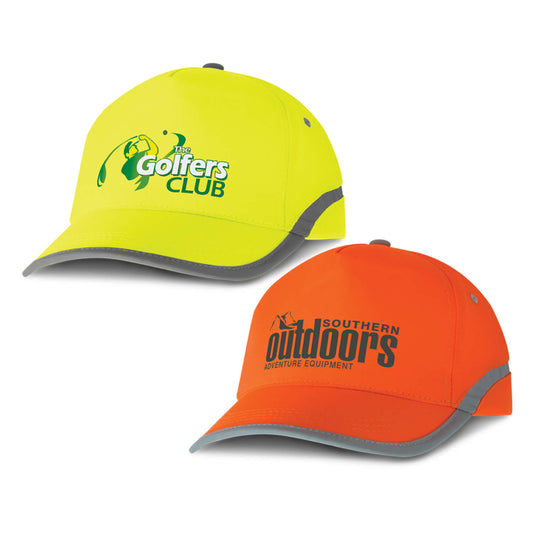 TC-109116 Flash Hi-Vis Cap- Printed