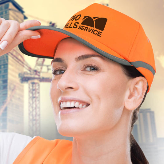 TC-109116 Flash Hi-Vis Cap- Printed