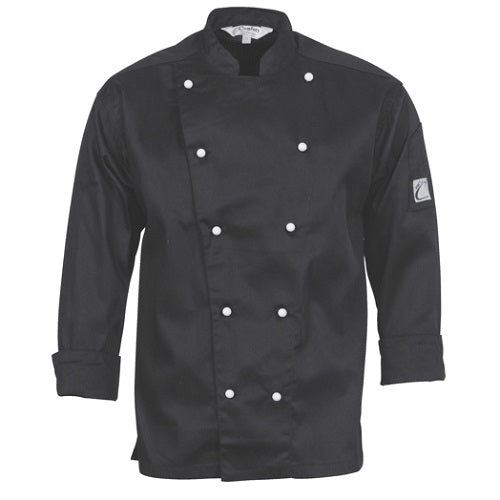 1106 Air Flow Chef Jacket Long Sleeve - dixiesworkwear