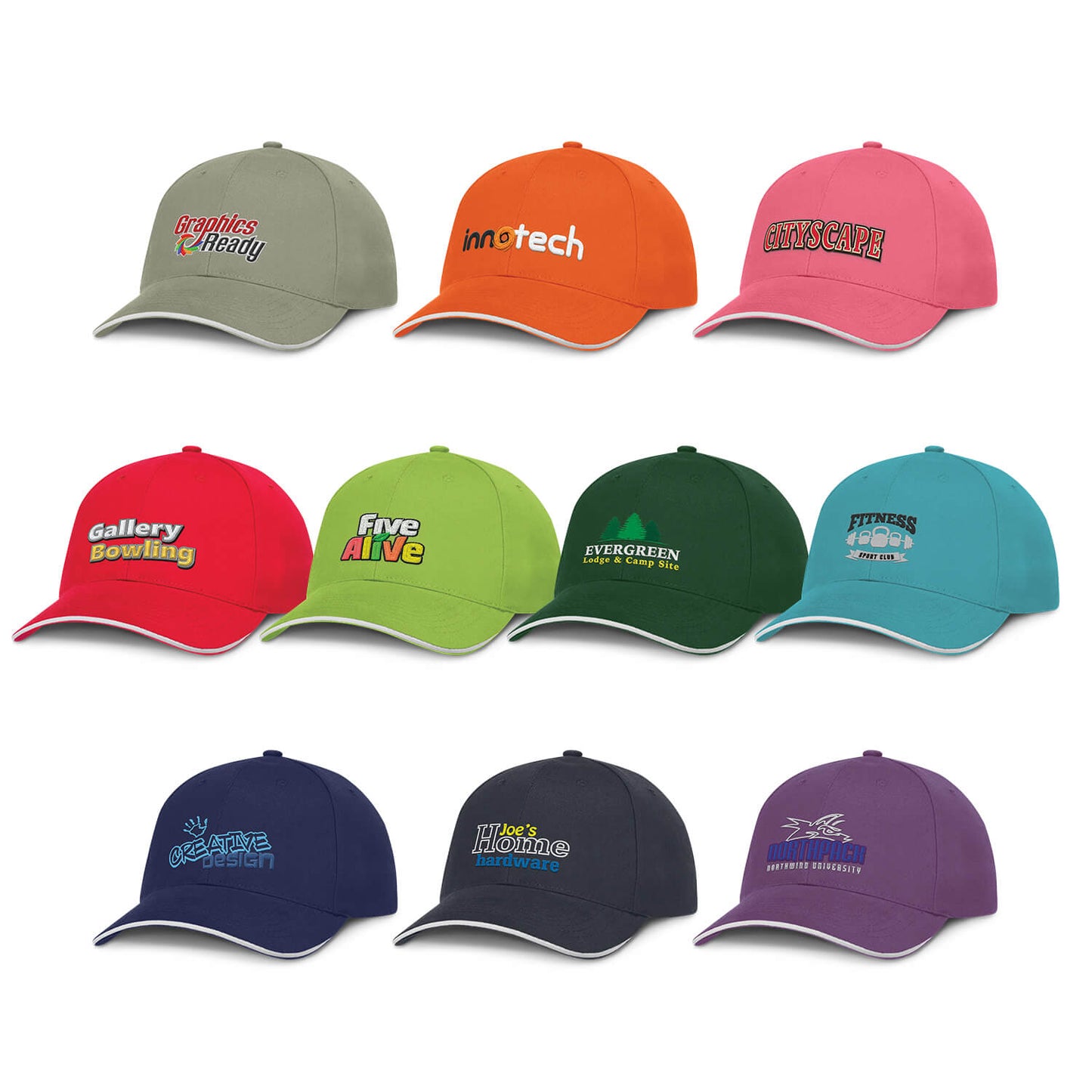 TC-112554 Swift Cap - Embroidered