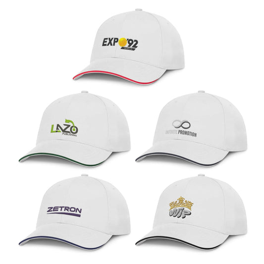 TC-112563 Swift 6 Panel Cap - Embroidered