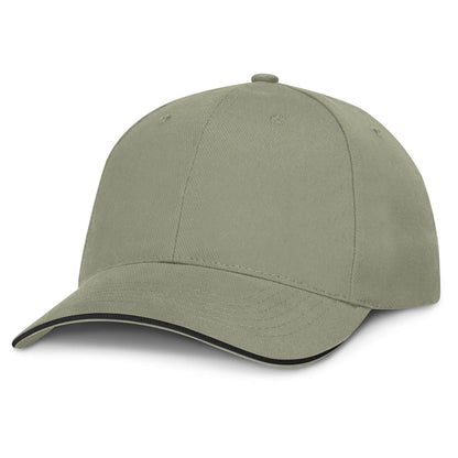 TC-112577 Swift Cap With Black Trim - Embroidered