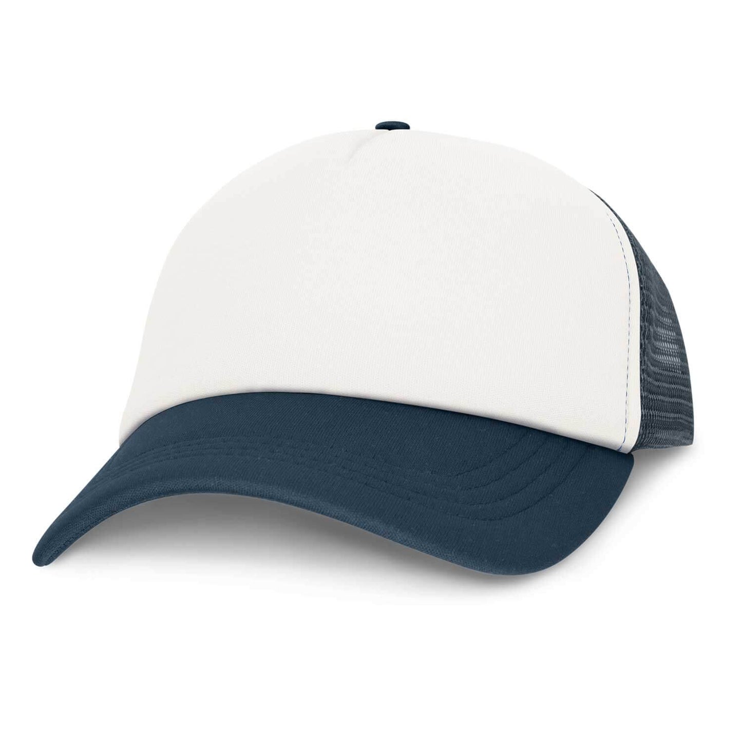 TC-113032 Cruise Mesh Cap White Front - Printed