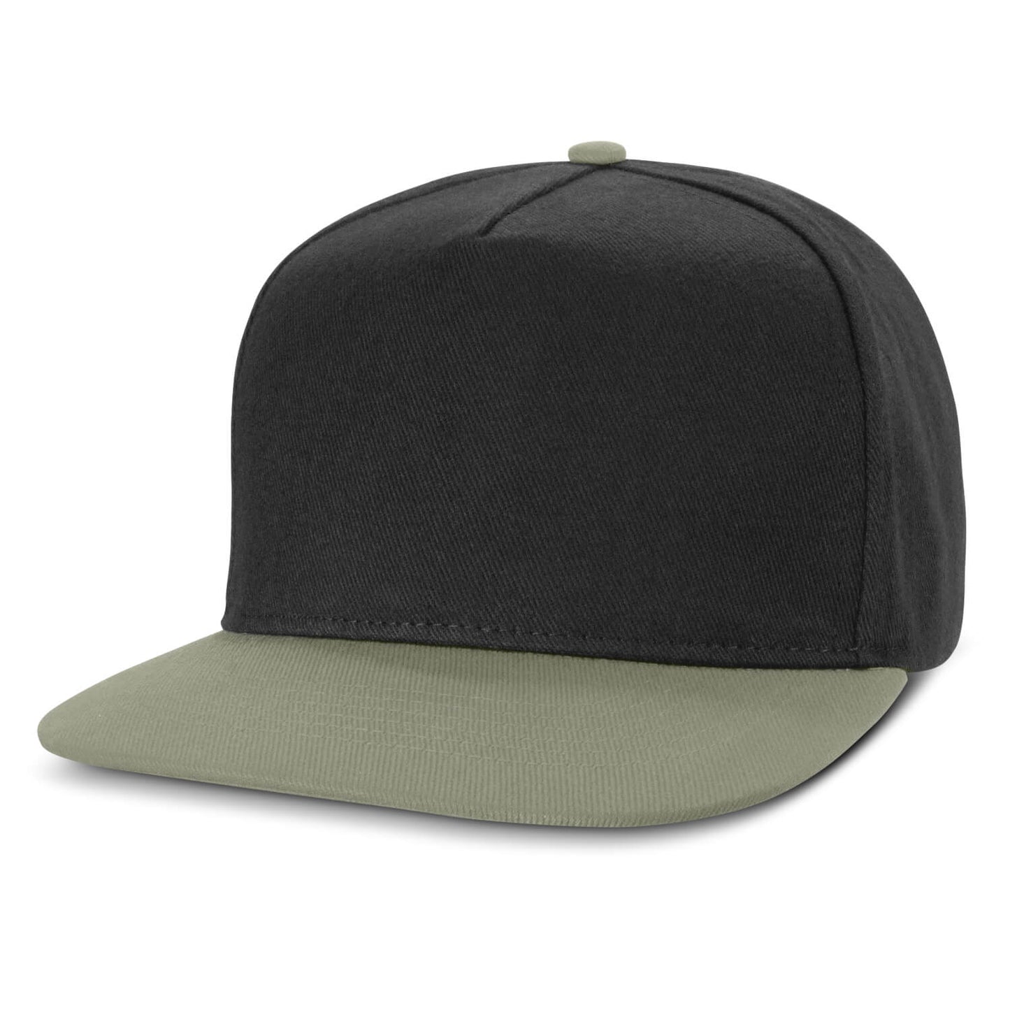 TC-114232 Crusade Flat Peak Cap - Embroidered