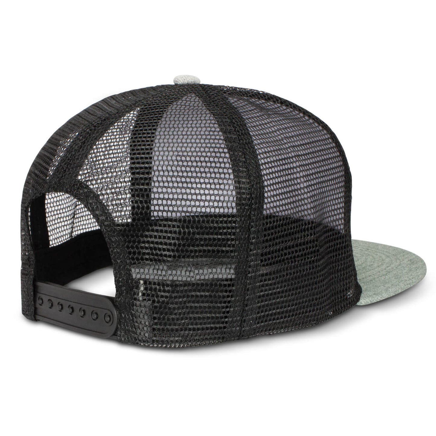 TC-114244 Jackson Flat Peak Trucker Cap - Printed