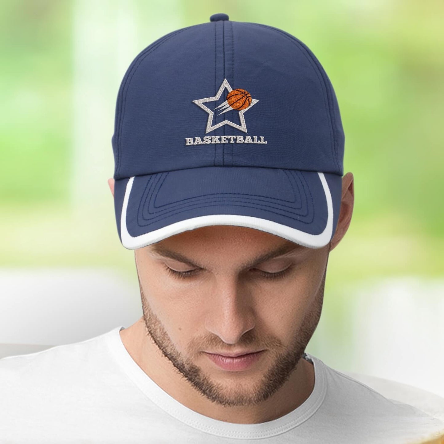 TC-115657 Sports Cap - Embroidered