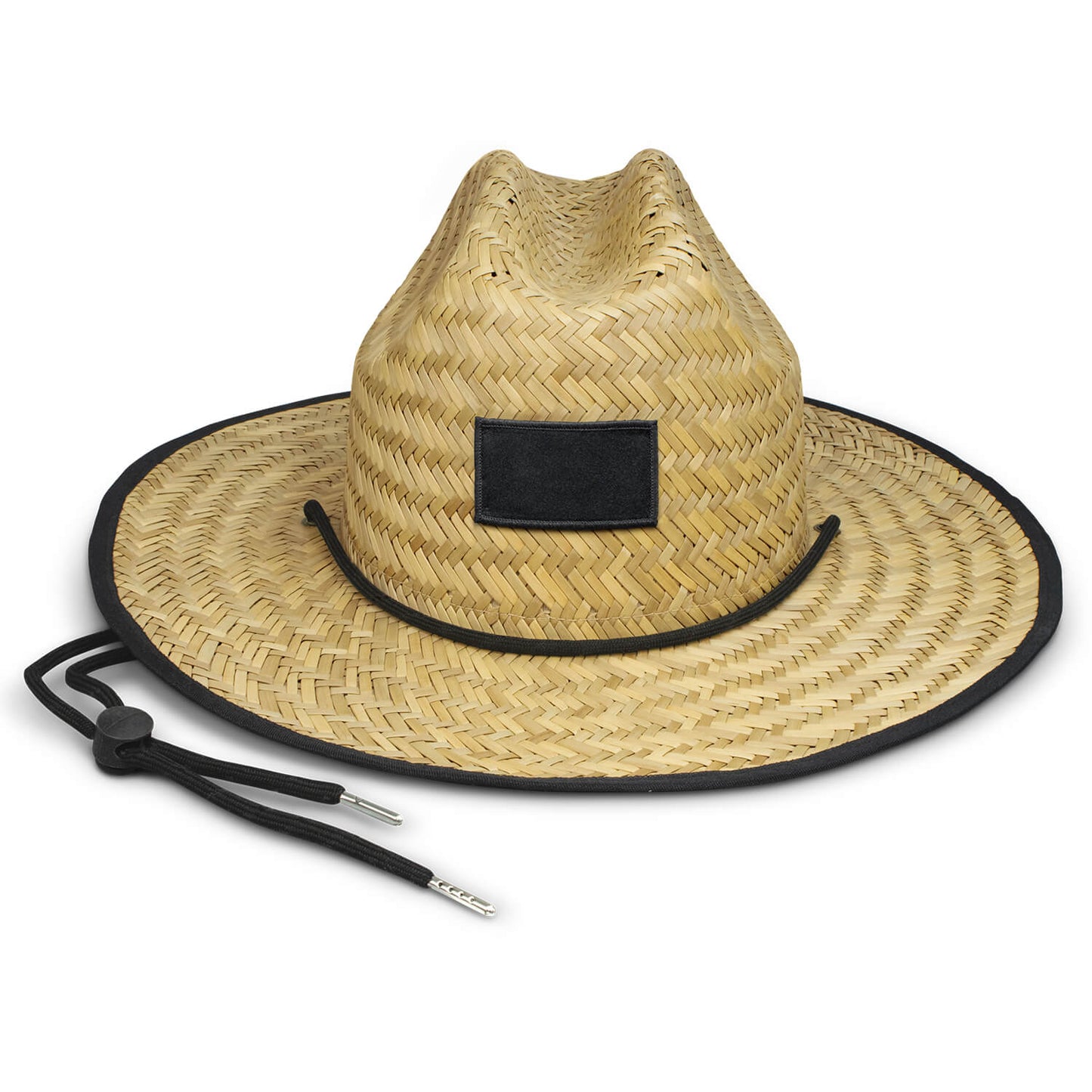 TC-119576 Wide Brim Straw Hat - Printed