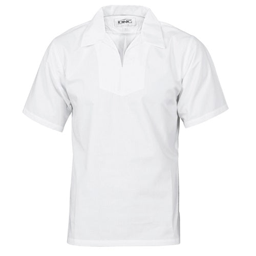 1311 V-Neck Food Industry Jerkin Short Sleeve - dixiesworkwear