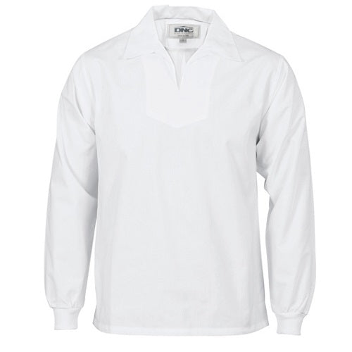 1312 V-Neck Food Industry Jerkin Long Sleeve - dixiesworkwear