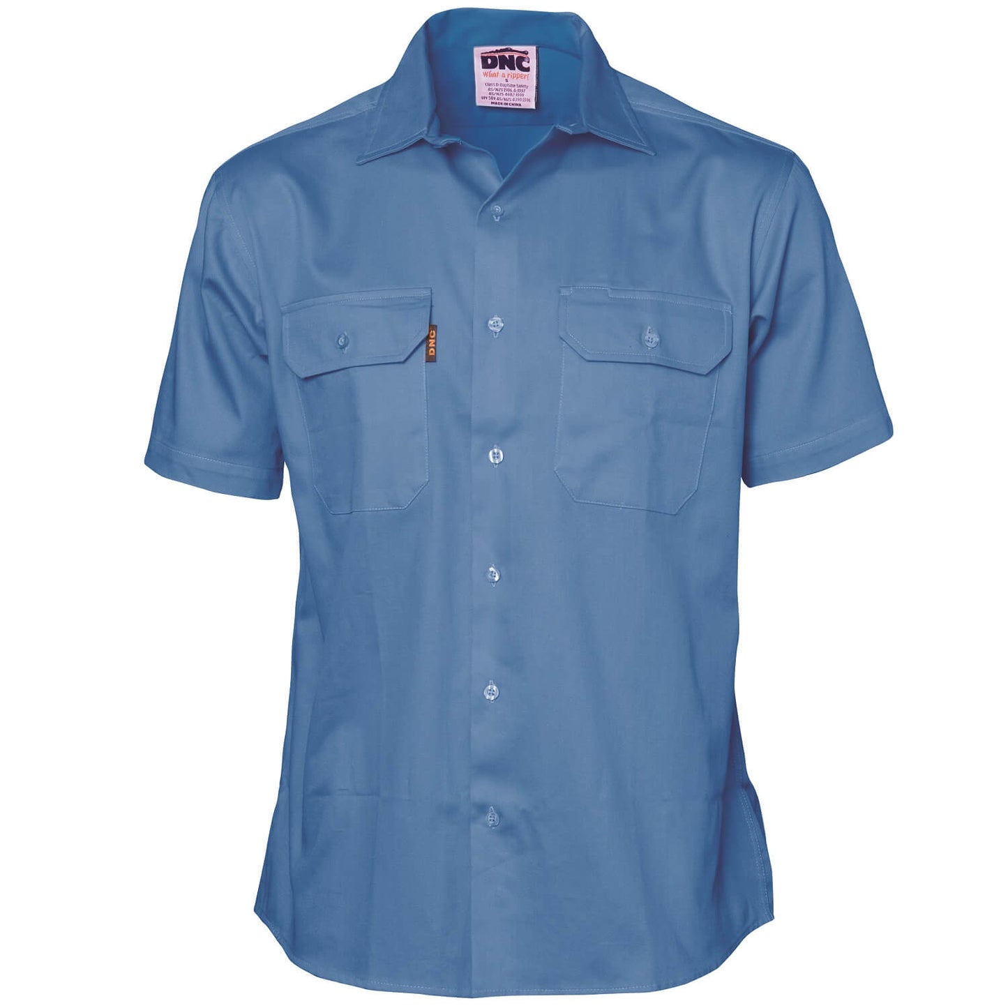 3201 - Work Shirt Cotton Drill Short Sleeve