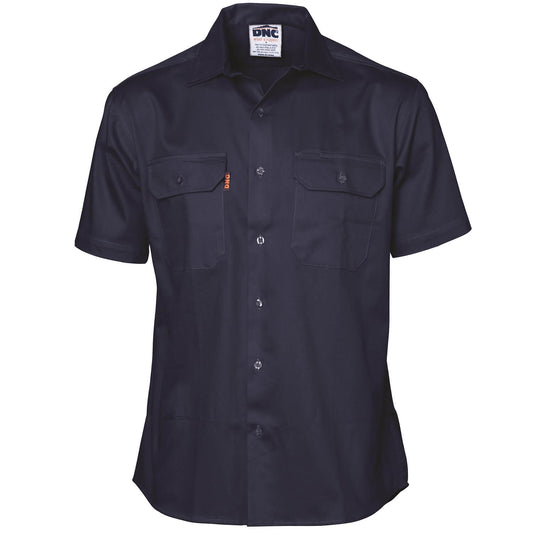 3207 Cool-Breeze Work Shirt Short Sleeve