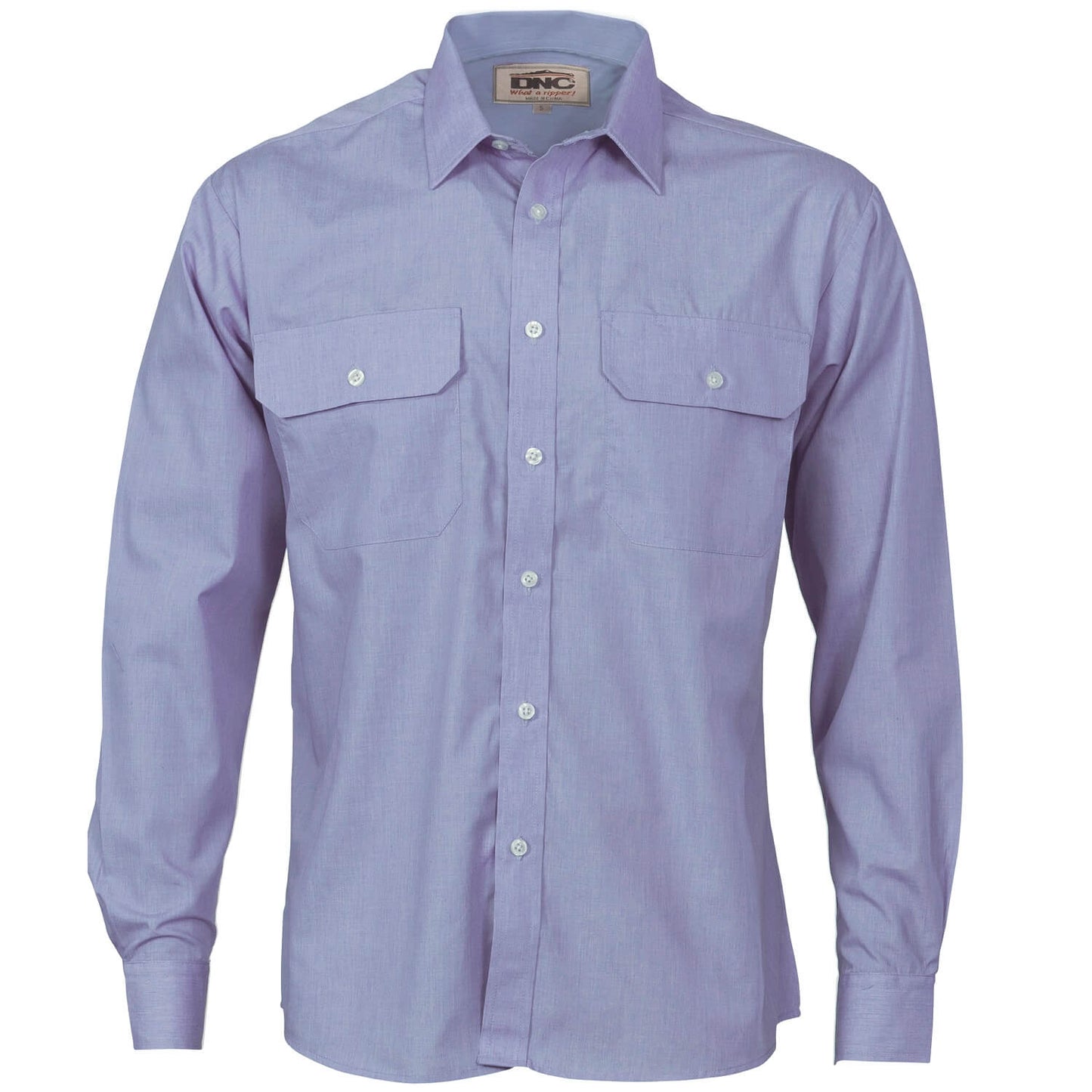 3212 Chambray Shirt Long Sleeve