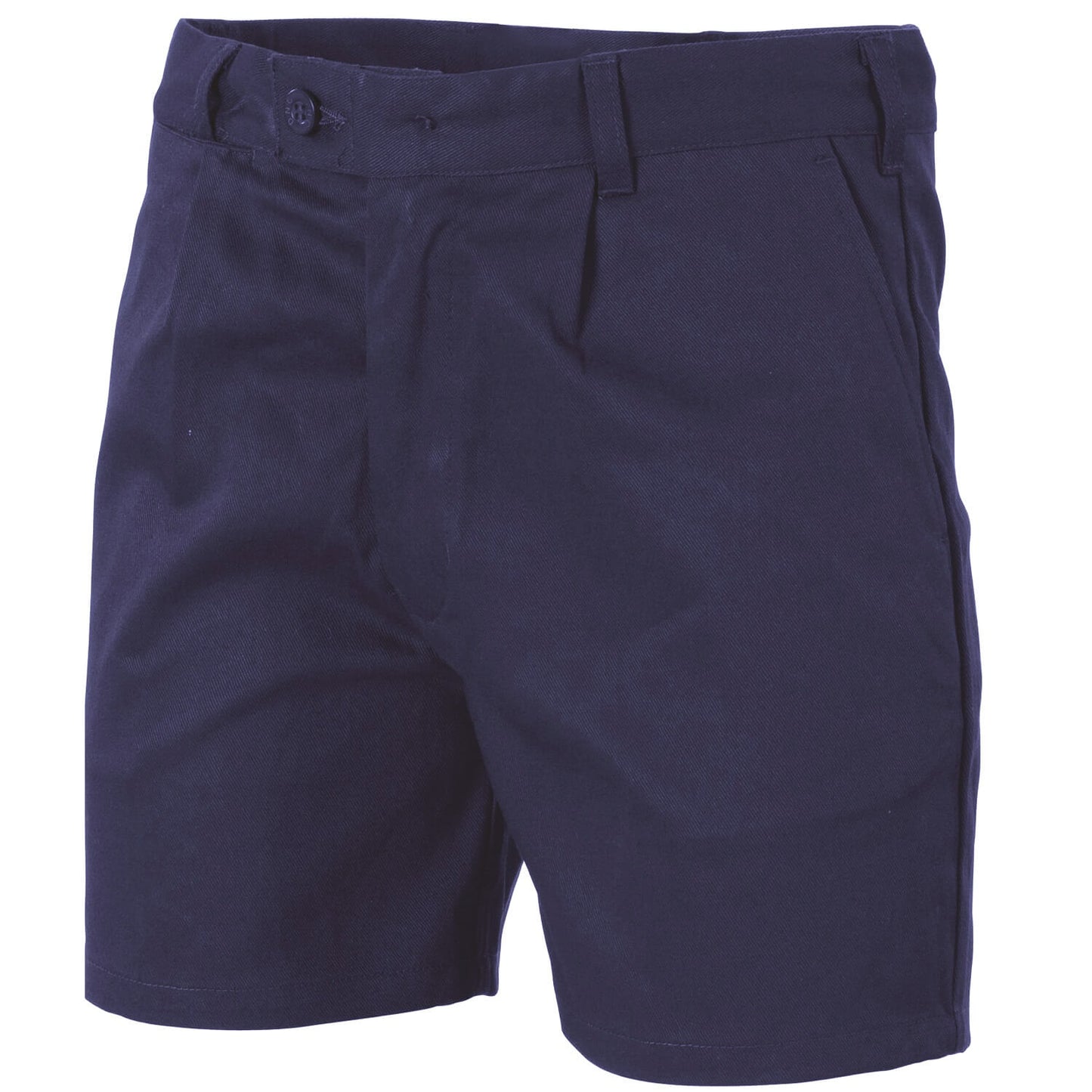 3303 - Cotton Drill Belt Loop Shorts