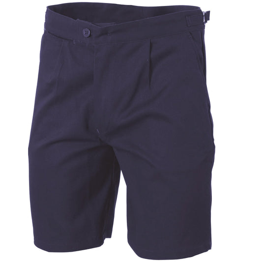 3307 - Cotton Drill Long Leg Utility Shorts