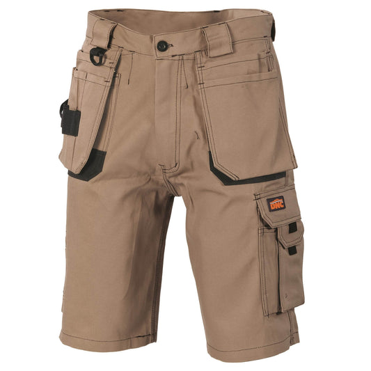 3336 - Duratex Cotton Duck Weave Tradies Cargo Shorts