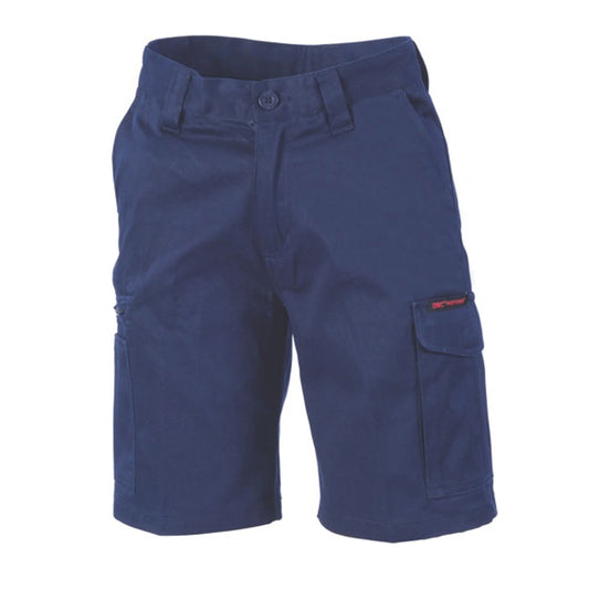 3355 - Ladies Mid Weight Cargo Shorts