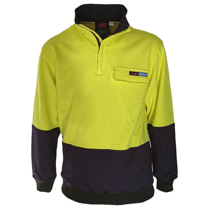 3423 HiVis 1/2 Zip Flame Resistant Jumper