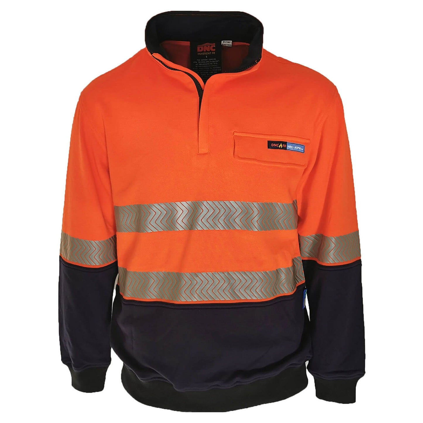 3424 1/2 Zip Flame Resistant Taped Jumper