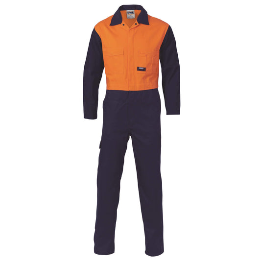 3425 Patron Saint® Flame Retardant Two Tone Drill Overall