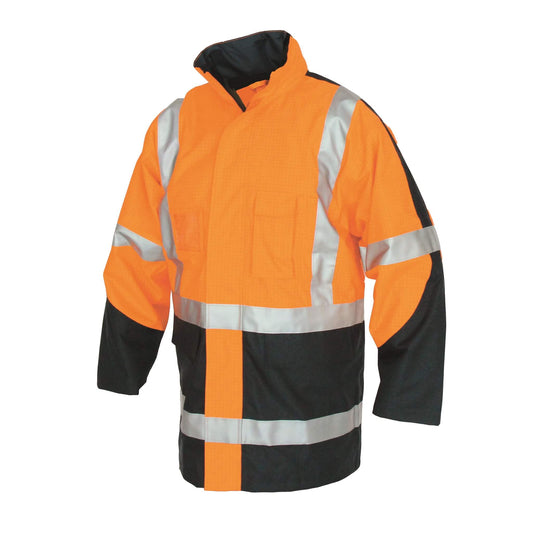 3467 FR Hi Vis Rain Jacket