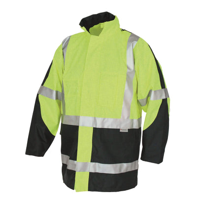 3467 FR Hi Vis Rain Jacket