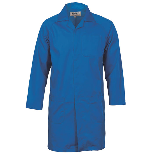 3502 Polyester Cotton Lab Coat