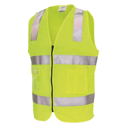 3507 Day/Night Side Panel Safety Vest With CSR Tape