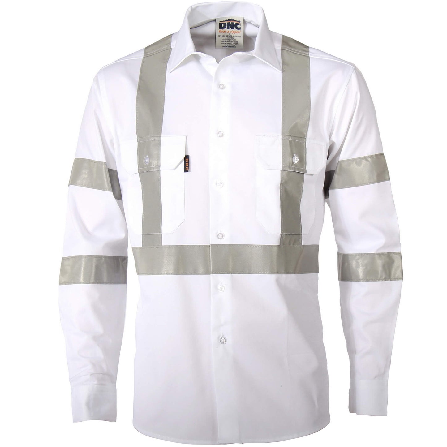 3537 RTA Night Shirt Worker With CSR R/Tape - Long Sleeve