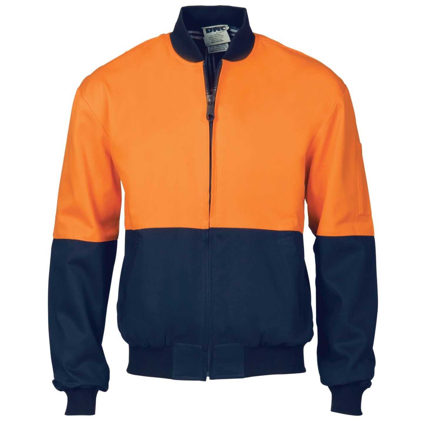 3757 HiVis Cotton Bomber Jacket