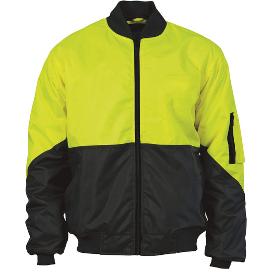 3761 HiVis Two Tone Bomber Jacket