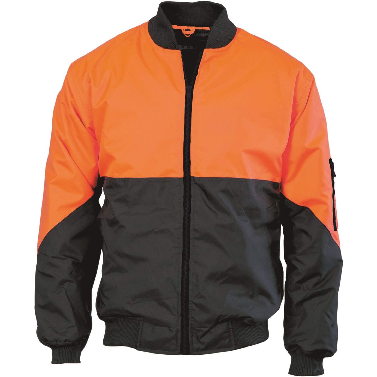 3761 HiVis Two Tone Bomber Jacket