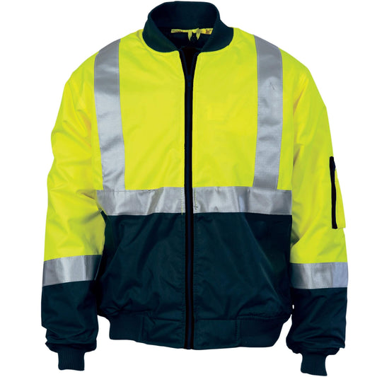 3762 HiVis Bomber Jacket Taped