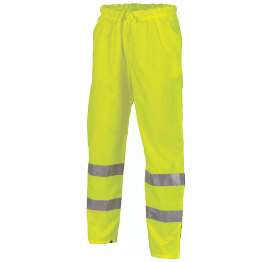 3772 PVC HiVis  Rain Trousers