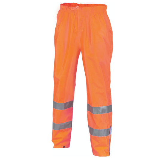 3772 PVC HiVis  Rain Trousers