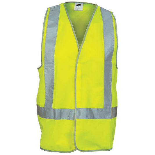 3804 Day/Night Safety Vests With H-pattern