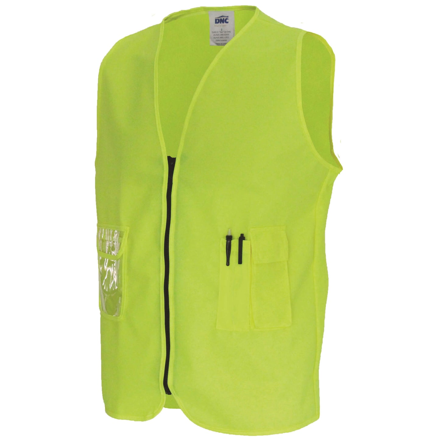 3806 Daytime Side Panel Safety Vests