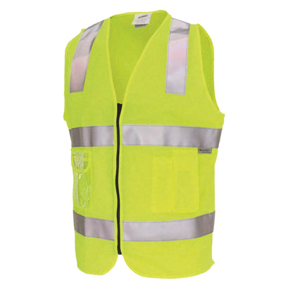 3807 Day/Night Side Panel Safety Vests