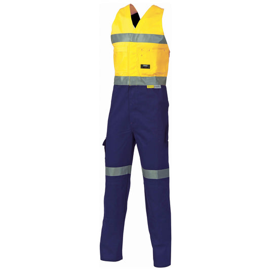 3857 HiVis Cotton Action Back With 3M Tape