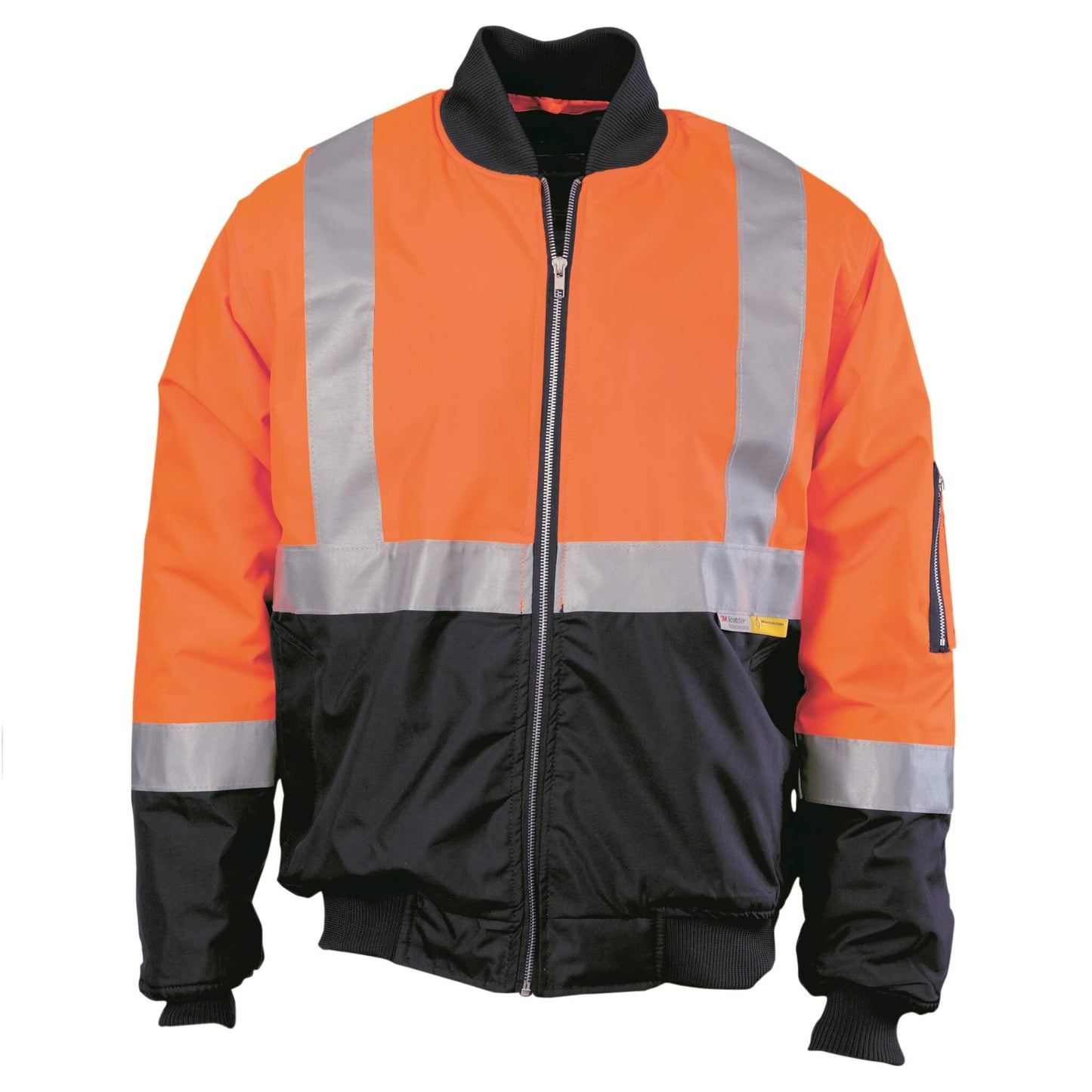 3862 HiVis Flying Jacket With 3M Tape